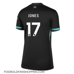 Liverpool Curtis Jones #17 Udebanetrøje Dame 2024-25 Kortærmet